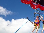Parasailing in <br> Sharm El Sheikh