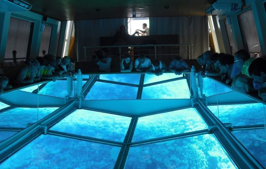 Glass-Bottom Boat in Sharm El Sheikh