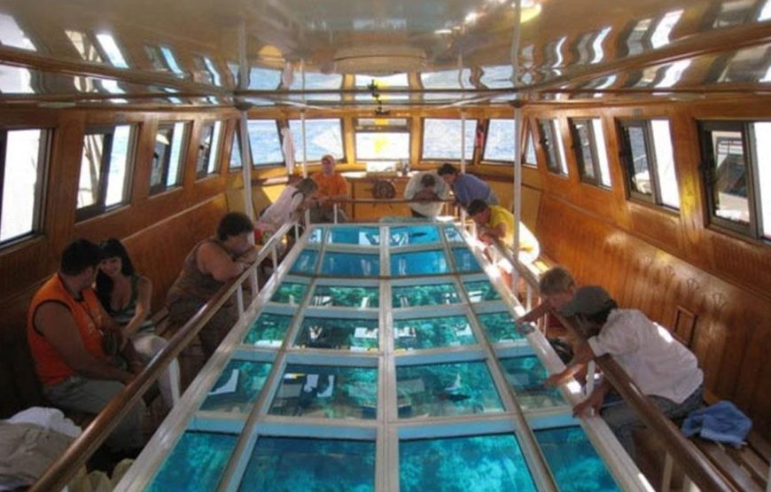 Glass-Bottom Boat in Sharm El Sheikh
