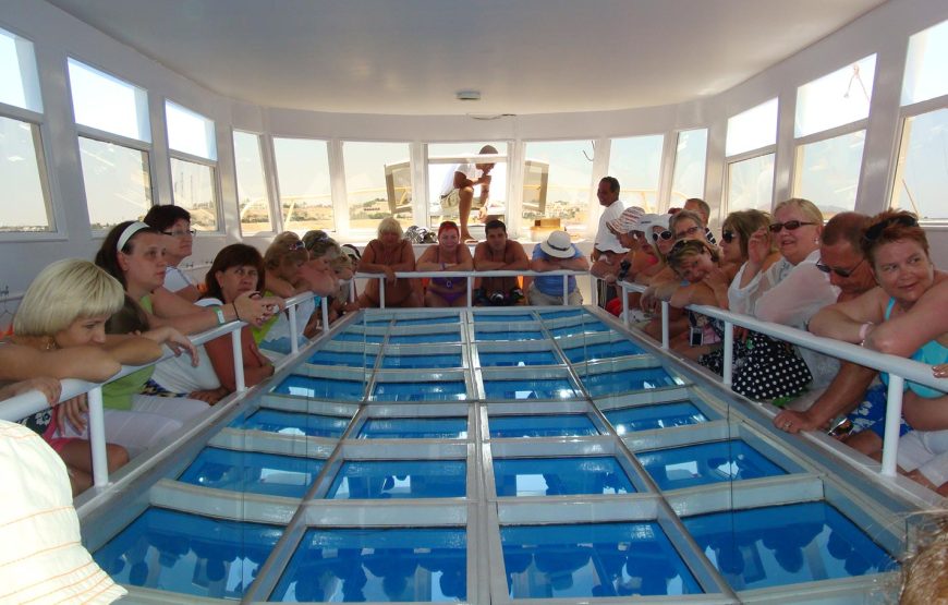Glass-Bottom Boat in Sharm El Sheikh