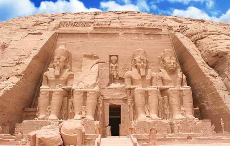 Luxor from Sharm El-Sheikh by Plane