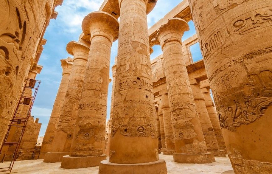 Luxor from Sharm El-Sheikh by Plane