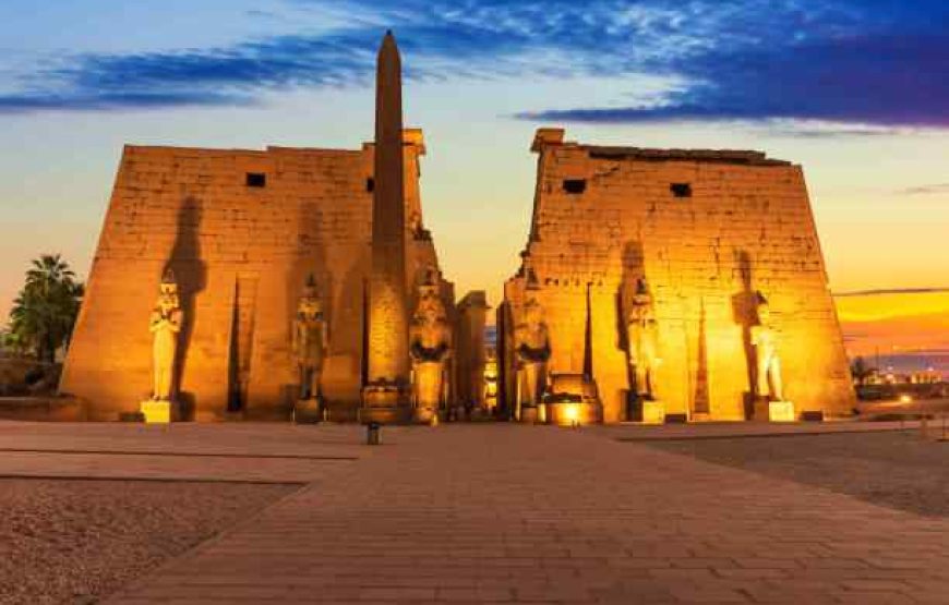 Luxor from Sharm El-Sheikh by Plane