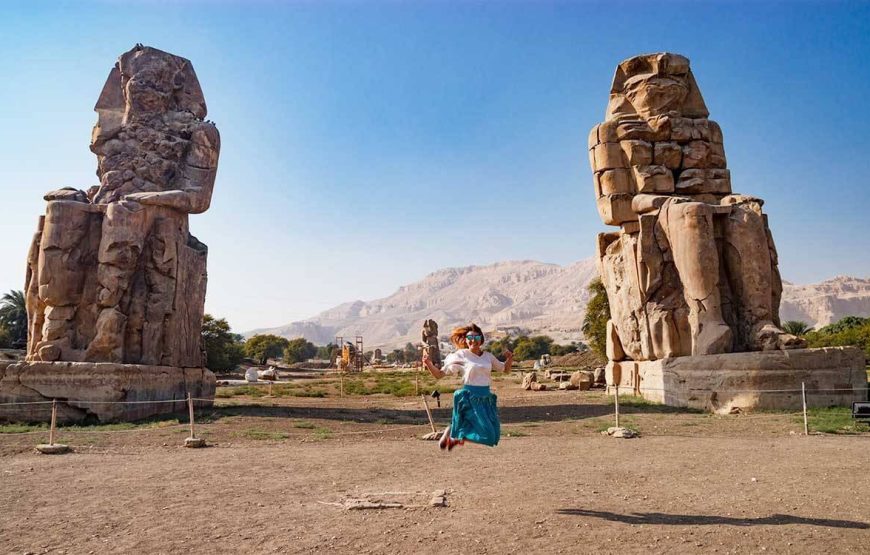 Luxor from Sharm El-Sheikh by Plane