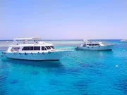 Ras Mohammed and White Island by Yacht