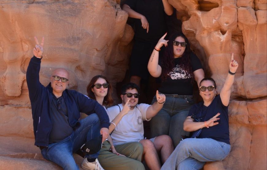 Colored Canyon Salama 4-in-1 Tour in Dahab