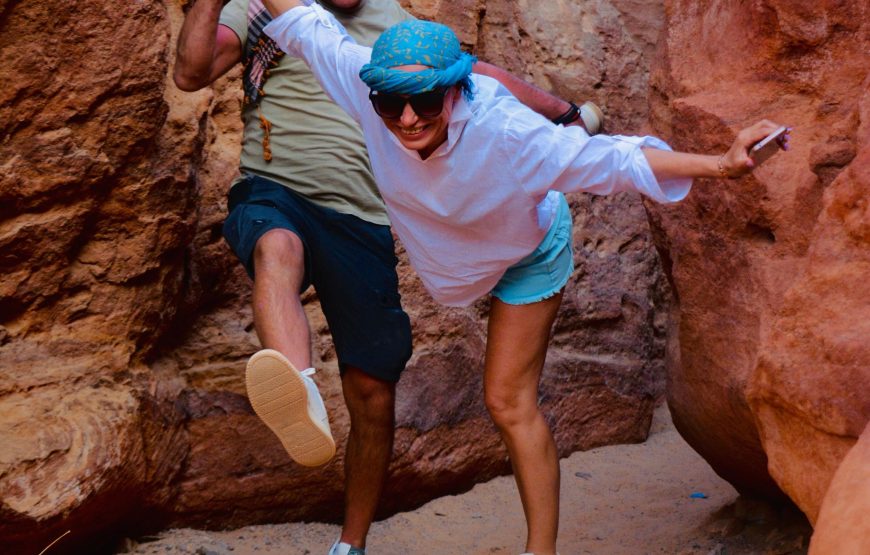 Colored Canyon Salama 4-in-1 Tour in Dahab